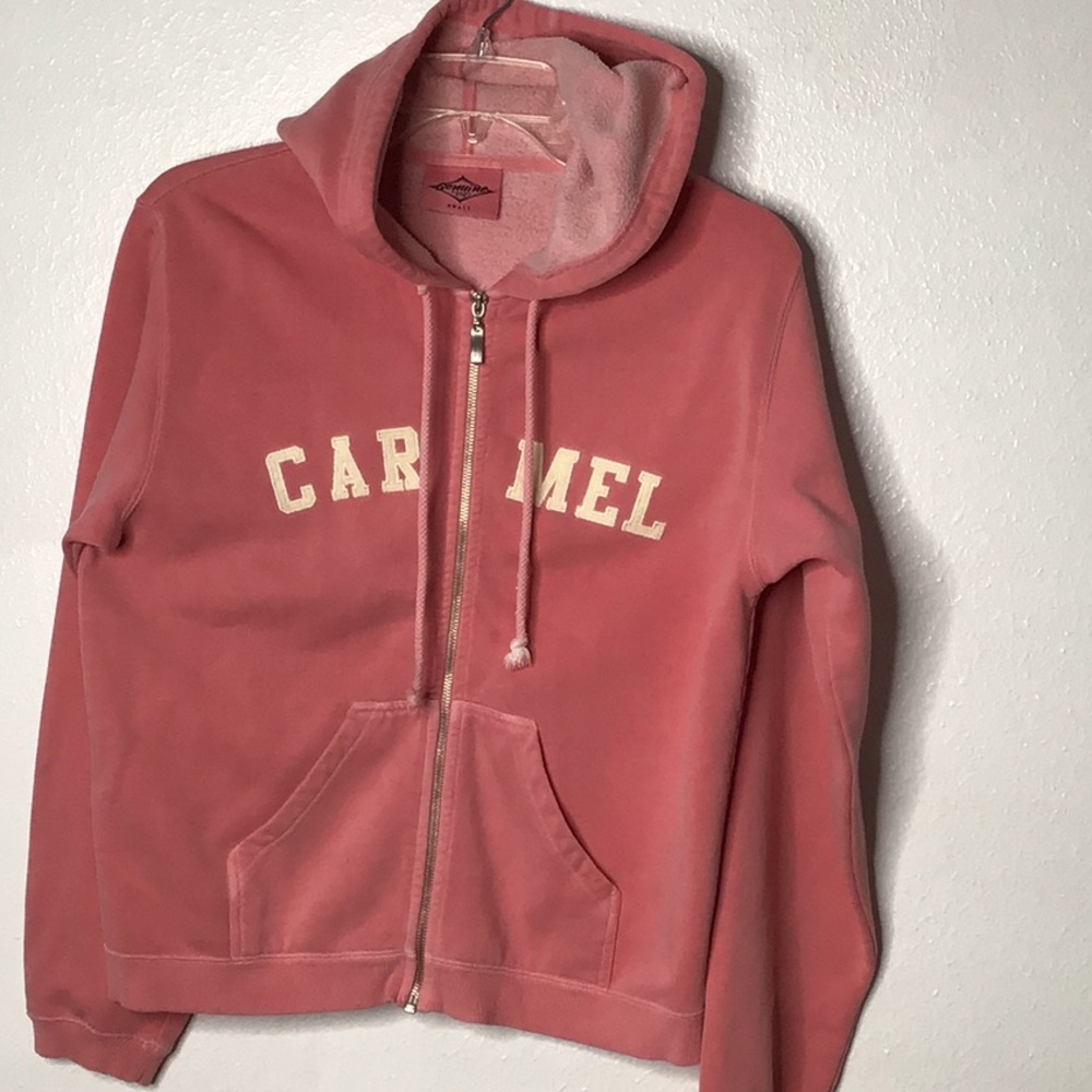 Sweatshirt Zip Hoodie Carmel California 💕